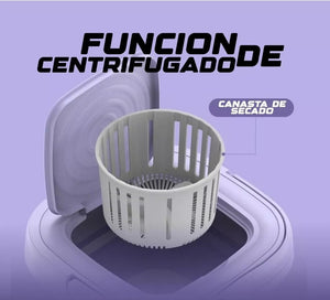 Castlefit!™ Lavadora Mini Portátil