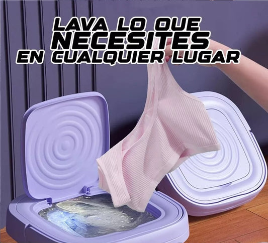 Castlefit!™ Lavadora Mini Portátil