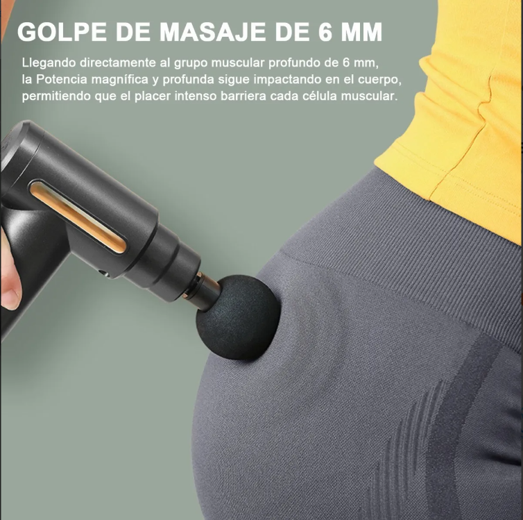 JEMORA™ MASAJEADOR 4 EN 1