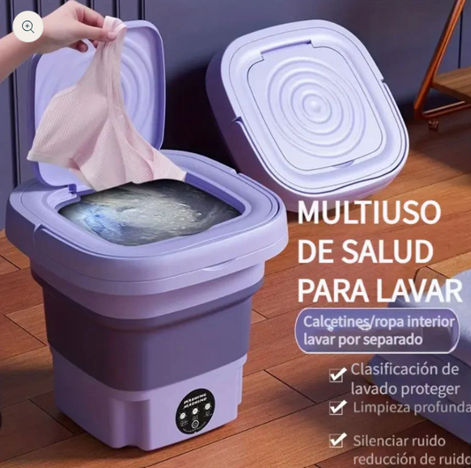 Castlefit!™ Lavadora Mini Portátil